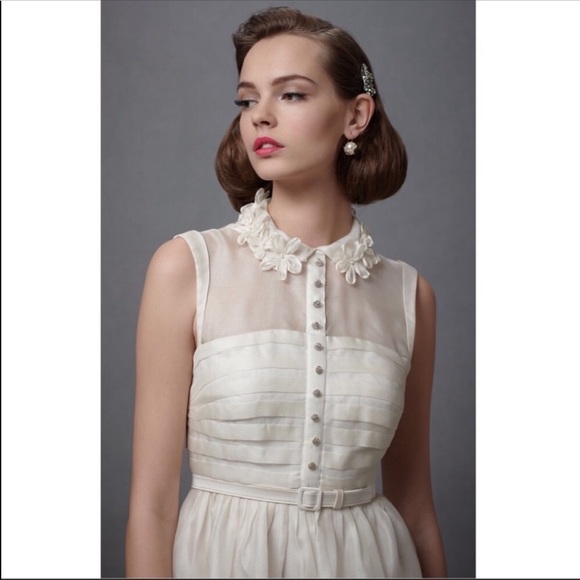 BHLDN HILTERO COMME II FAUT WEDDING DRESS NEW - Picture 3 of 7